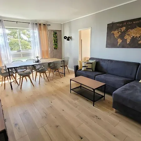 Apartment Magnificent And Modern Appt Genf